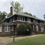 The Scott & Zelda Fitzgerald Museum: Montgomery, ALA.