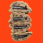 Halfsies Cookie Co. Oreo Stuffed Peanut Butter Cookie