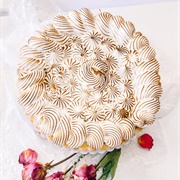 Pink Sugar Pastries Lemon Meringue Pie