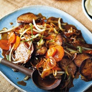 Char Siu Chop Suey