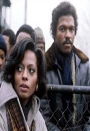 Tracy Chambers & Brian Walker in "Mahogany" (1975)