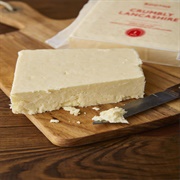 Crumbly Lancashire Cheese