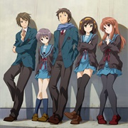 The Disappearance of Haruhi Suzumiya - Haruhi Suzumiya