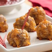 Florida: Sausage Cheese Balls