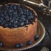 Blueberry Tall Pie