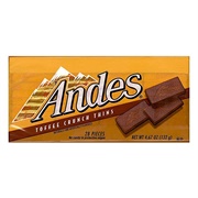 Andes Toffee Crunch Thins