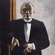 Self Portrait in a Tuxedo (Max Beckmann)