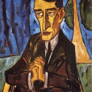 Portrait of Lyonel Feininger (Karl Schmidt-Rottluff)