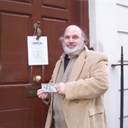 Visited Ben Franklin House, London