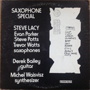 Steve Lacy - Saxophone Special
