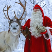 Meet Father Christmas, Lapland, Finland