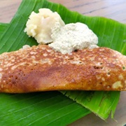 Benne Khali Dosa