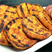 Grilled Yam