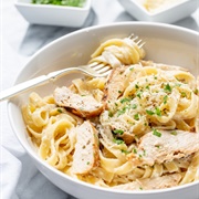 Grilled Fettuccine