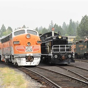 Western Pacific Railroad Museum, Portola
