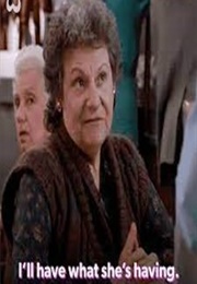 Unnamed Customer in 'When Harry Met Sally…': 30 Seconds (1989)