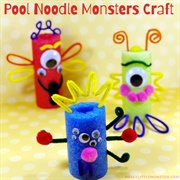 Make Fun Things With Old Pool Noodles