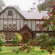 Eudora Welty House and Garden: Jackson, MS.