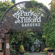 Park & Tilford Gardens, North Vancouver, BC, Canada