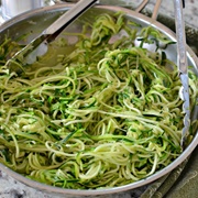 Zucchini Noodles