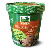 Earth Grown Vegan Chocolate Peanut Butter Frozen Dessert