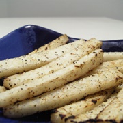 Grilled Jicama