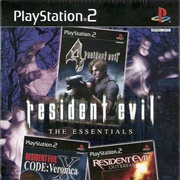 Resident Evil the Essentials Box Set - Greatest Hits (PlayStation 2)