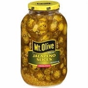Jarred Jalapenos