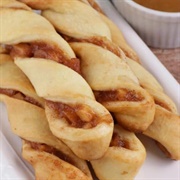 Apple Pie Twists