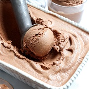 Chocolate Coconut Ice Cream