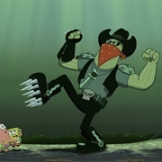 Dennis (The SpongeBob Squarepants Movie, 2004)