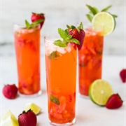 Strawberry Mocktail