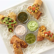 Eggroll Sampler