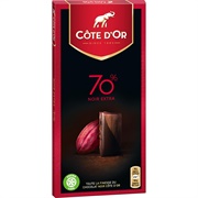 Côte D'Or 70% Noir Extra