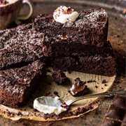 Flourless Chocolate Espresso Cake