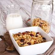Toasted Muesli
