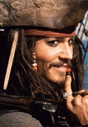 Jack Sparrow - "Pirates of the Caribbean: The Curse of the Black Pearl" (2003)
