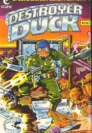 Destroyer Duck (Steve Gerber)