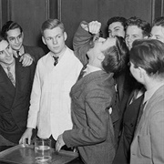 1939: Goldfish Swallowing