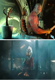 Guardians of the Galaxy's Double Surprise (2014)