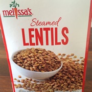 Steamed Red Lentils