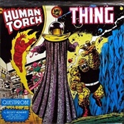 Questprobe Featuring Human Touch and the Thing