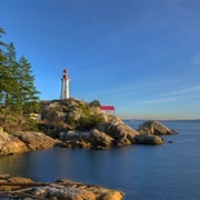Lighthouse Park, West Van, Canada