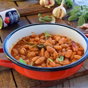 Fagioli All'uccelletto