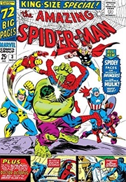Amazing Spider-Man (1963-1998) Annual #3 (Stan Lee)