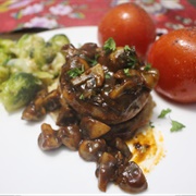 Tournedos Sautés Chasseur