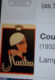 Countess Mariza (1932)