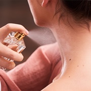 Wearing Too Much Perfume