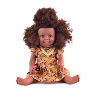 Baby Doll Girl Black