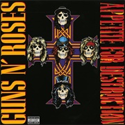 "Appetite for Destruction" by Guns N' Roses